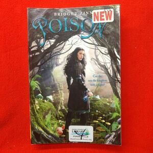 Poison by‎ Bridget Zinn - YA Fiction Book Softcover Ex-Library